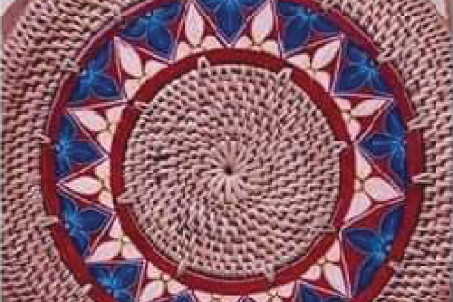 Rattan - Woven Bags Genuine with Different Design -C34 Rattan Bags